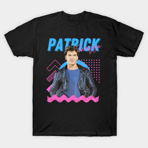 Patrick swayze***original retro T-Shirt by OtakOtak